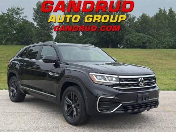 VOLKSWAGEN ATLAS CROSS SPORT 4MOTION 2021 1V2RE2CA9MC210558 image